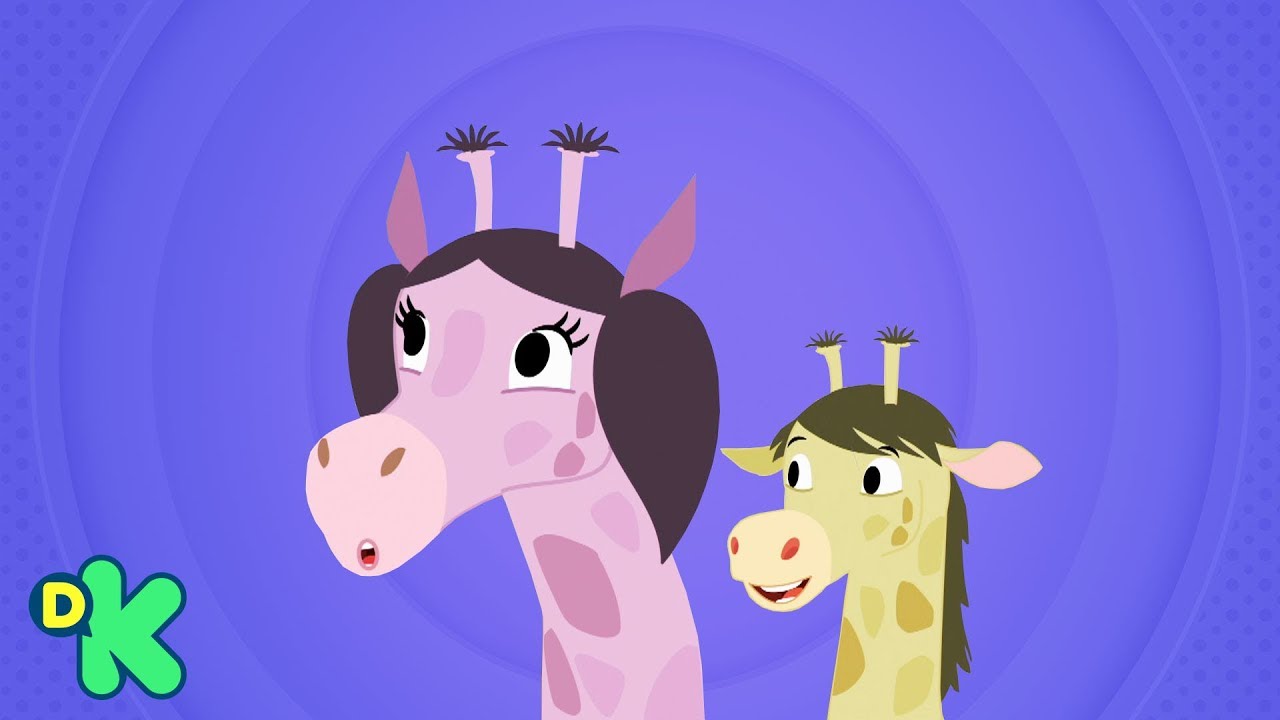 O pescoço da girafa | O Show Da Luna | Discovery Kids Brasil