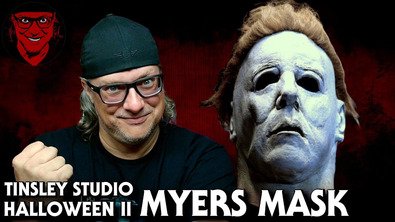 Tinsley Studio Halloween II Michael Myers Mask (Aged Version)