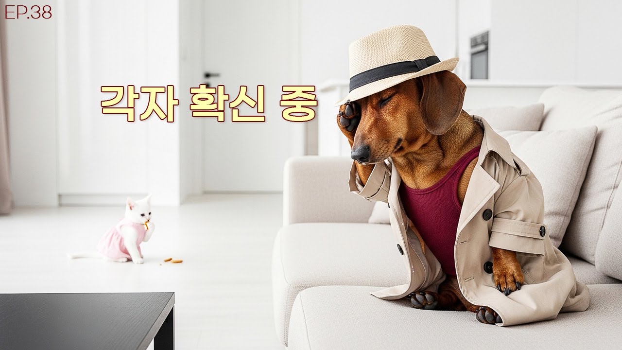 각자 확신 중 (목격자) | 닥스훈트 세종 EP.38