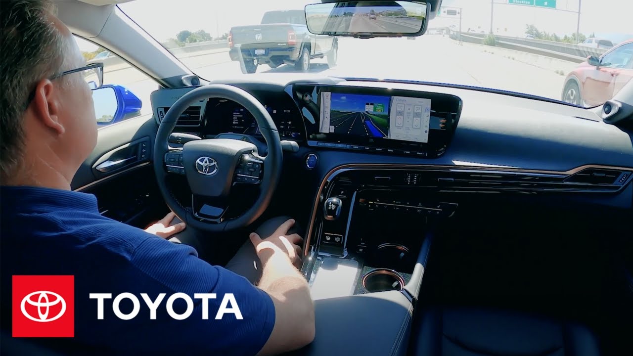 Toyota Teammate Advanced Drive - In Car Introduction | Toyota