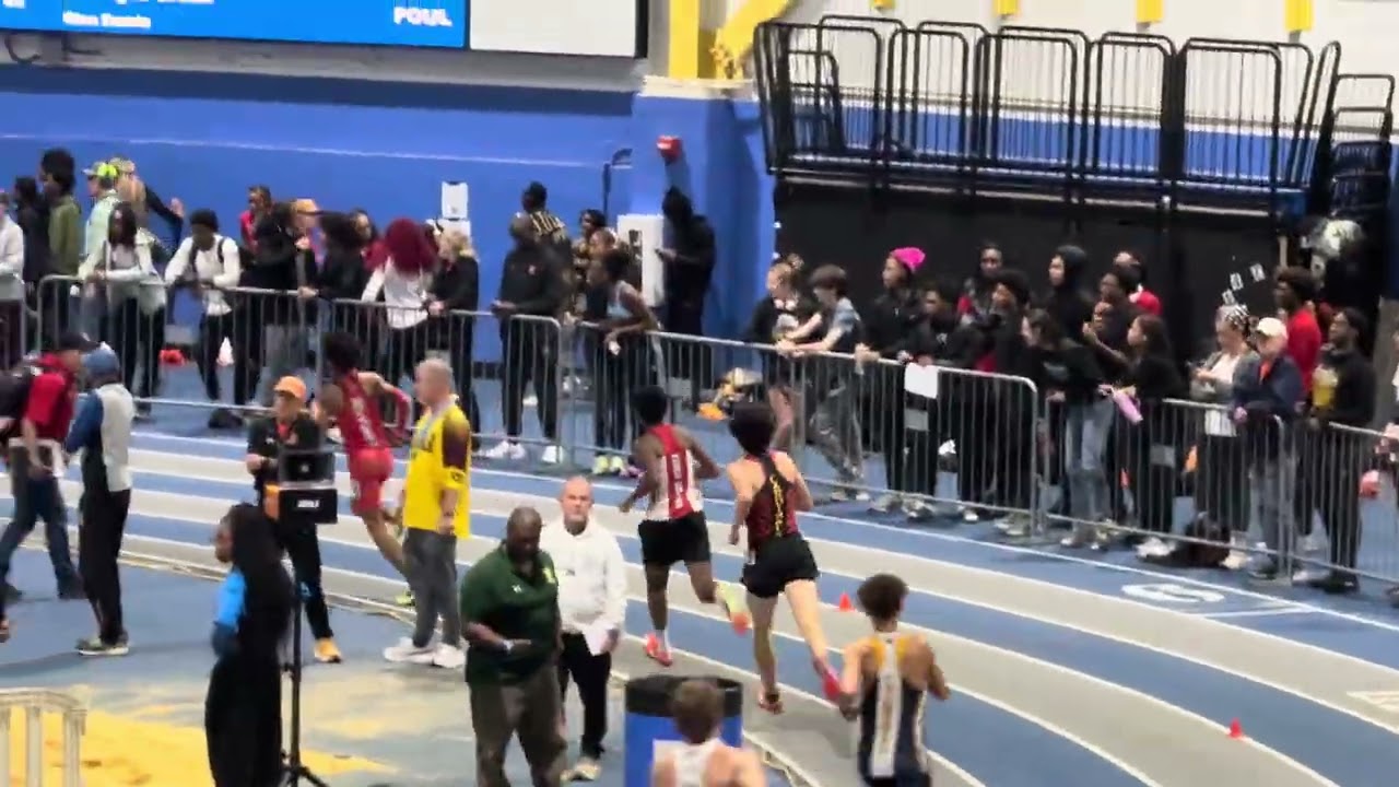 2026 Montgomery Invitational 1 Mile Run- (NJ) Noel Cyrus, Jr.