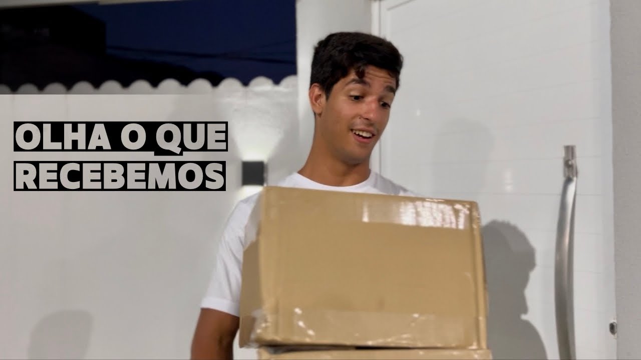 Unboxing - CHEGOU A NOSSA PARCERIA DO LIVING FROM JIU JITSU