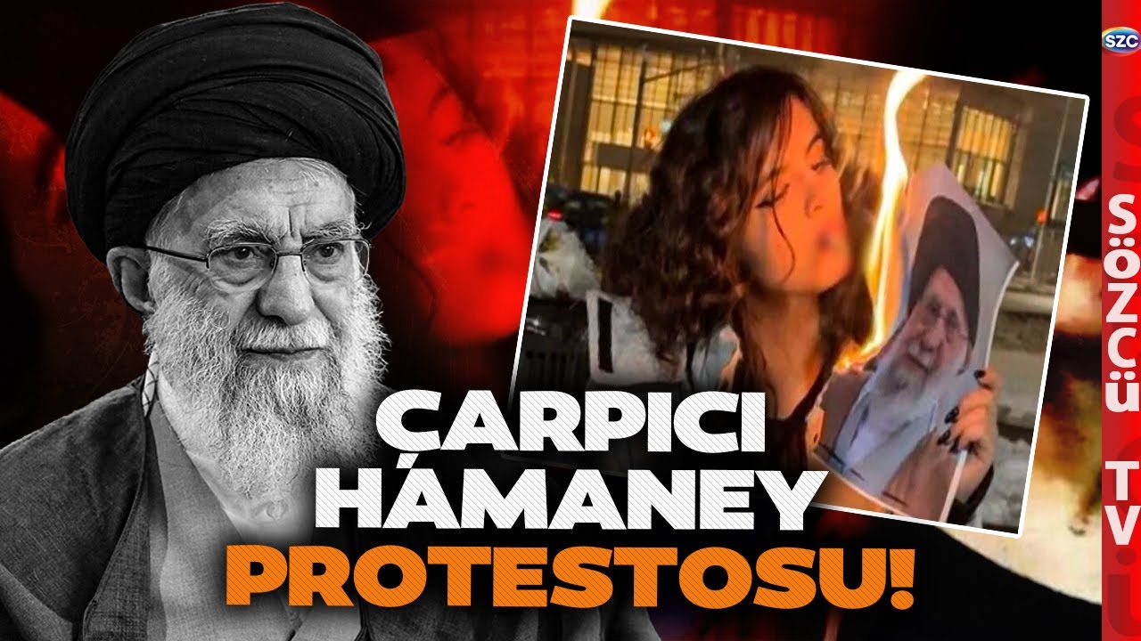İranlı Gazeteci Protestoları Sözcü'ye Anlattı! Kadınlardan Hamaney'e Büyük Tepki! İran Mahşer Yeri!