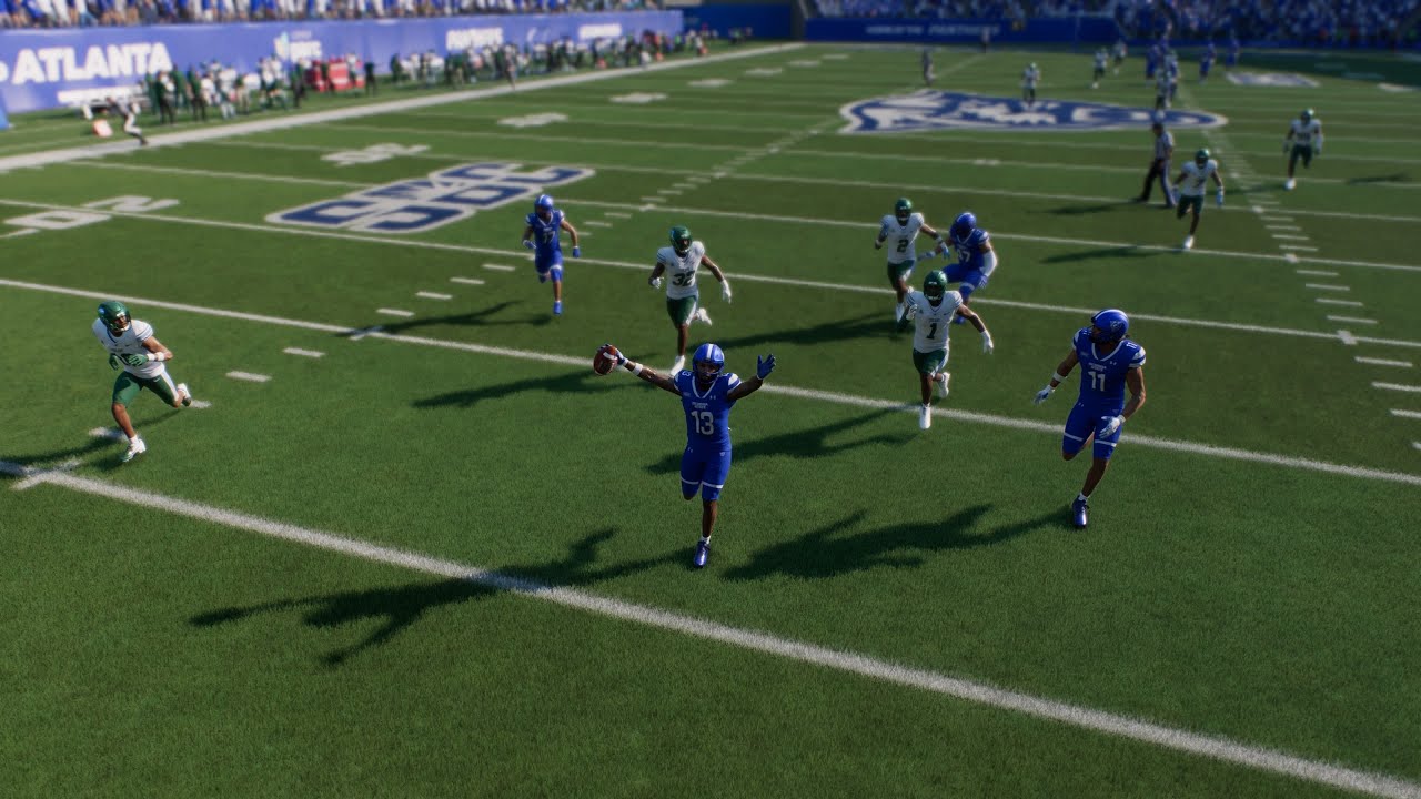 BEST 3 VS 3 SQUAD ON COLLEGE FOOTBALL 25!