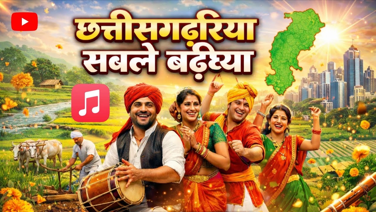 छत्तीसगढ़िया सबले बढ़िया 🔥 | New Chhattisgarhi Song | 