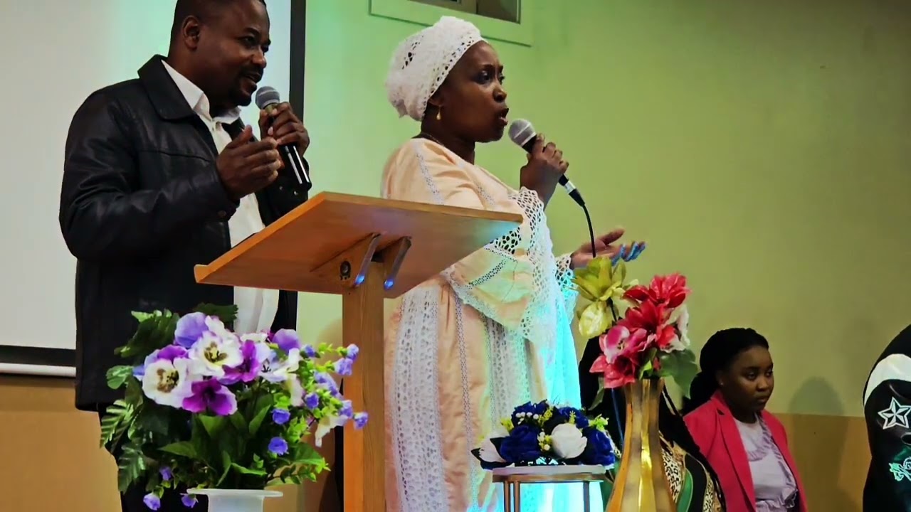 BETHSAIDA WINNIPEG WITH BISHOP JUSTIN BAHINDA FROM OTTAWA. JOUR 1...