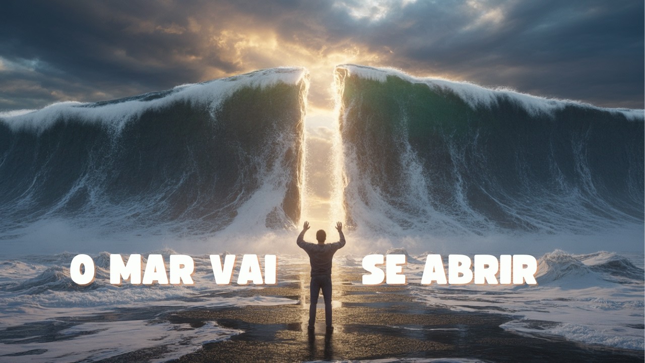 O Mesmo Deus Vai Abrir o Mar | Louvor de Fé Para Momentos Impossíveis