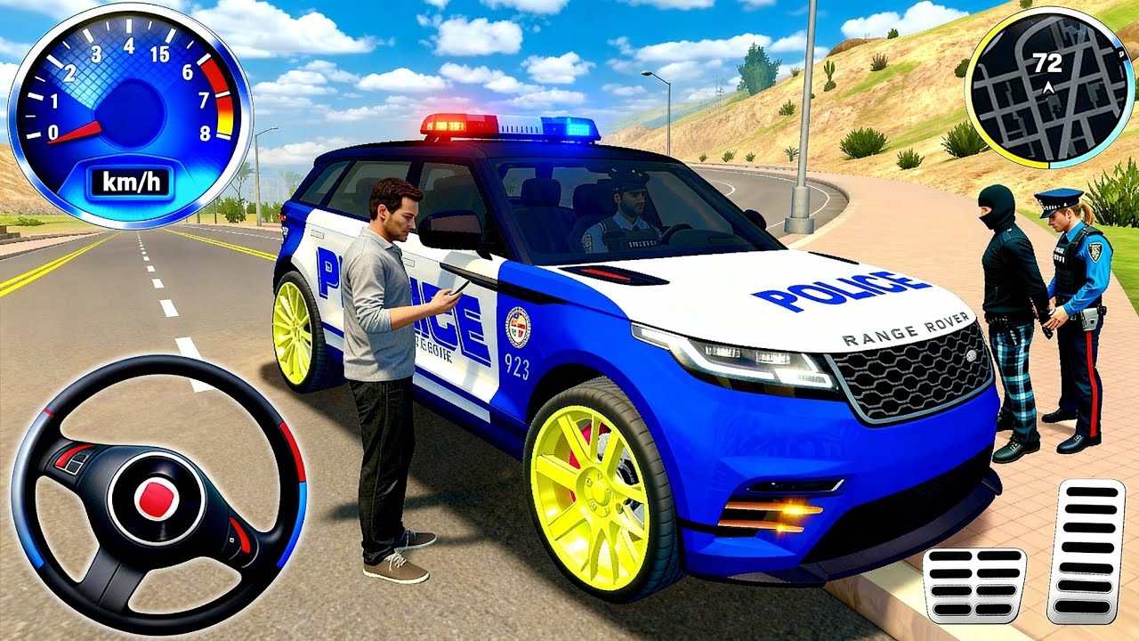 محاكي ألقياده سيارات شرطة العاب شرطة العاب سيارات العاب اندرويد  #114 Android Gameplay Police Games