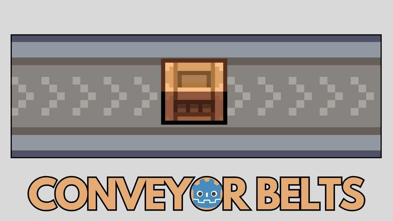 Adding Conveyor Belts to My New Game! | Devlog