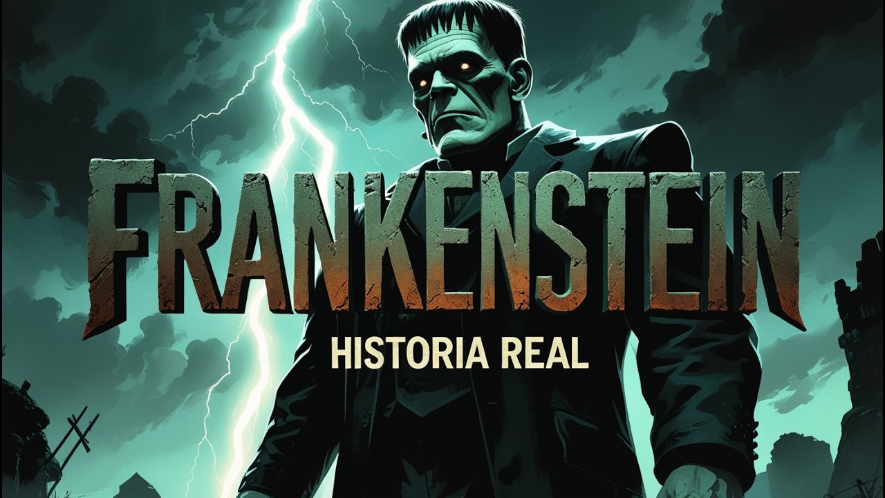¿FRANKENSTEIN existió de VERDAD? ¿NUNCA fue un MONSTRUO?