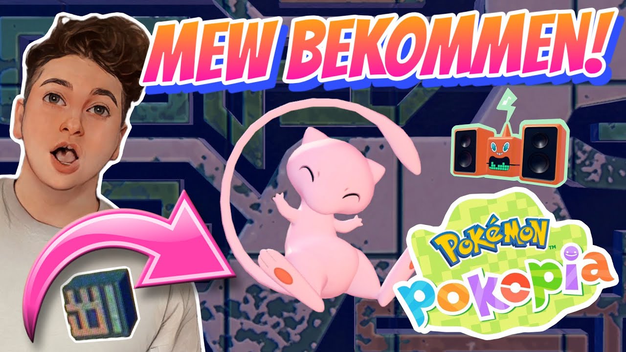 SO bekommst du das LEGENDÄRE MEW!!! 🤩 FOSSIL MUSEUM, ROTOM & BRATPFANNE | #10 Pokémon: Pokopia 