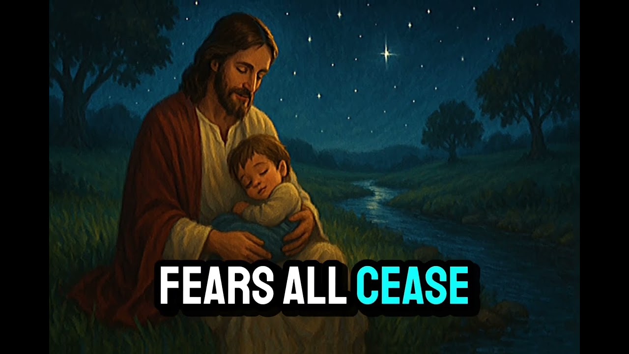 Psalm 23 Lullabies for Kids – Sleep Peacefully in God’s Care | Lullabies For Babies 