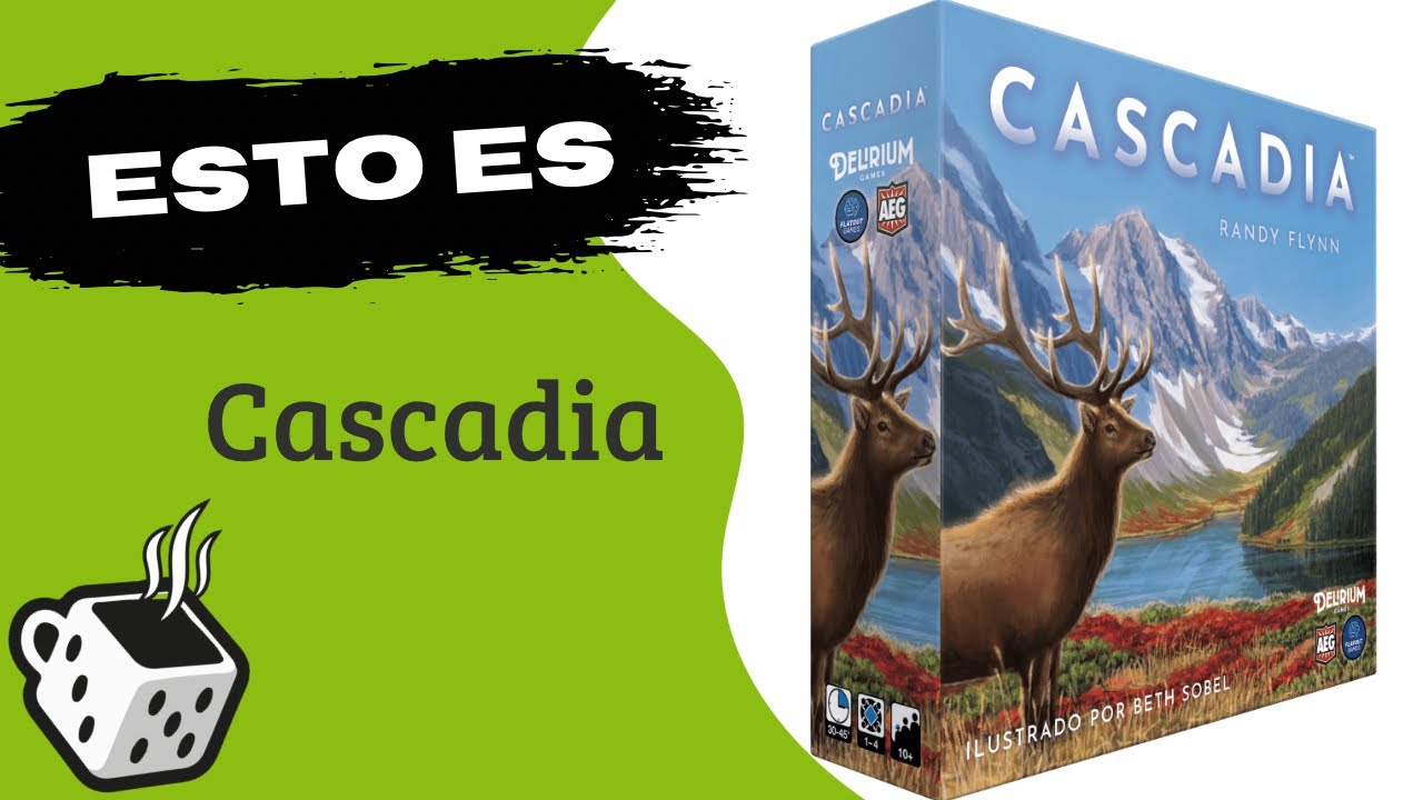 Aprendiendo a jugar Cascadia  modo solitario