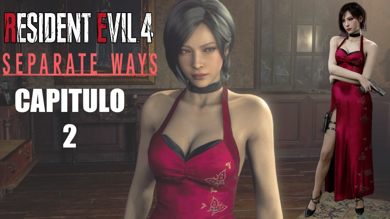 Resident Evil 4 Remake | Separate Ways Ada Wong Mod Clásico | Capitulo 2