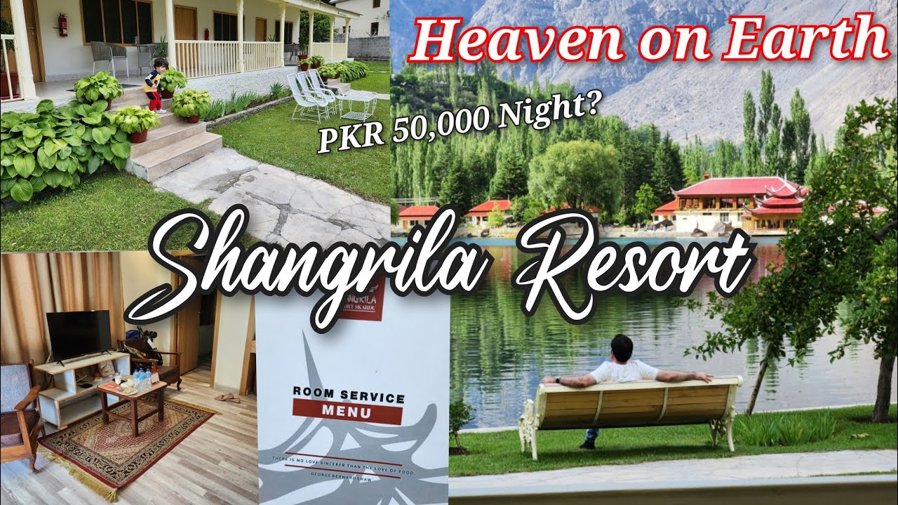 Shangrila Resort Skardu Lake side Room Tour