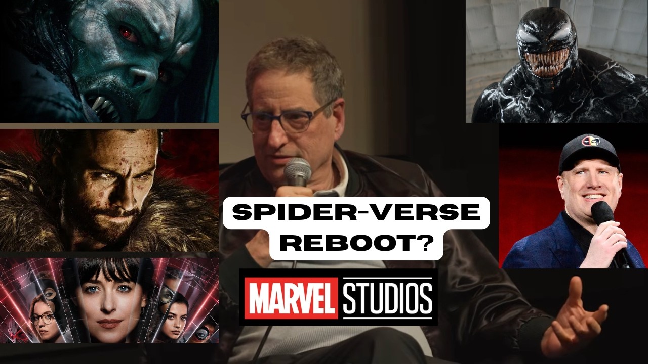 Генеральный директор Sony Pictures рассказывает о перезапуске &laquo;Человека-паука: Через вселенные&raquo; и...