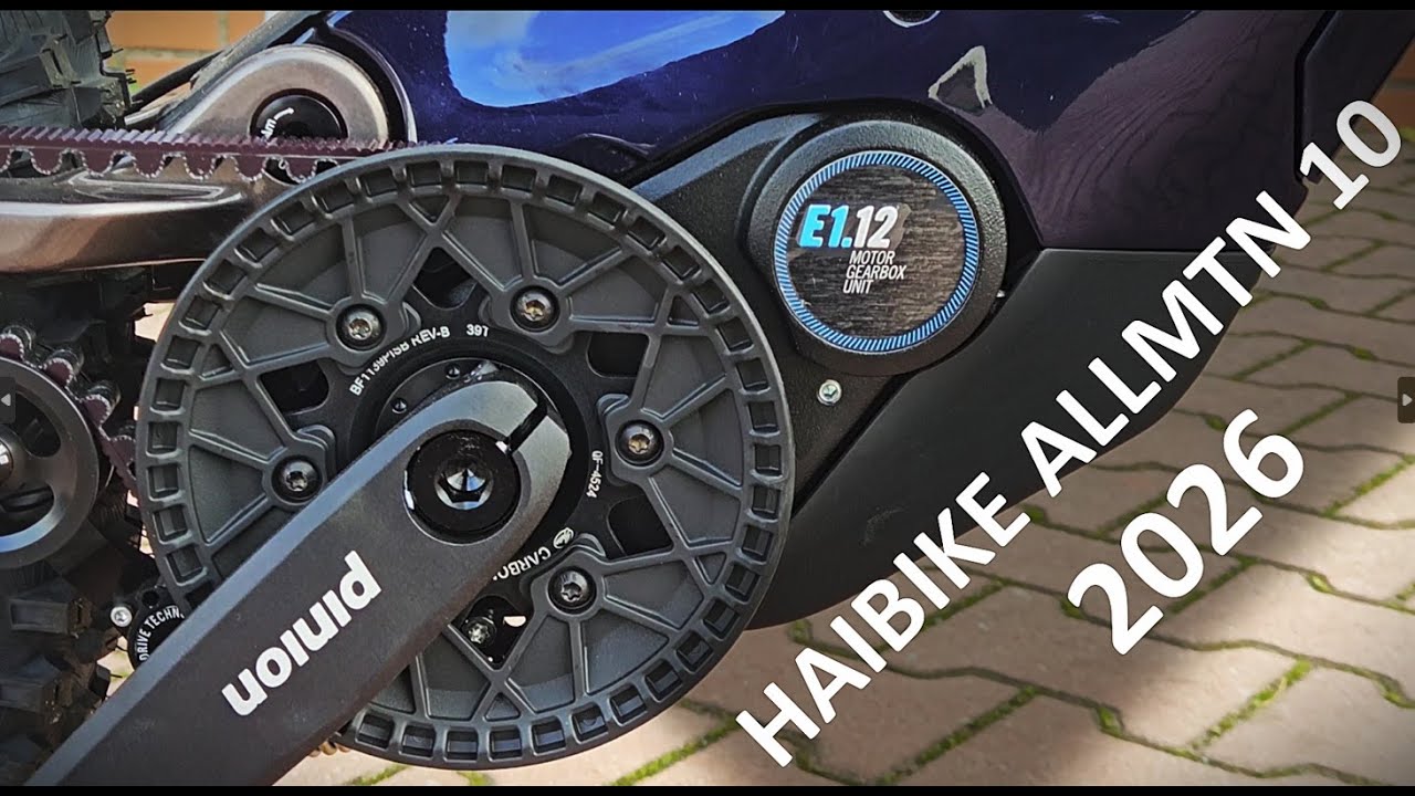 Haibike ALLMTN CF 10 PINION 2026. 800WHh