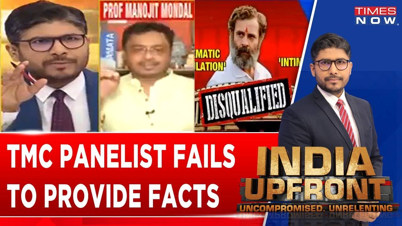 Pranesh Demands Facts From TMC Panelist, Calls It Intellectual Arrogance | India Upfront