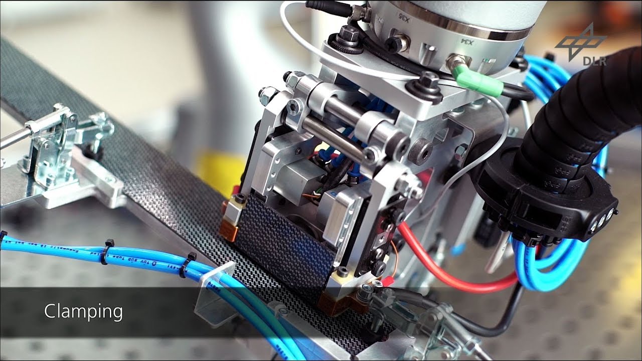 Automated resistance welding of high performance fiber-reinforced thermoplastics
