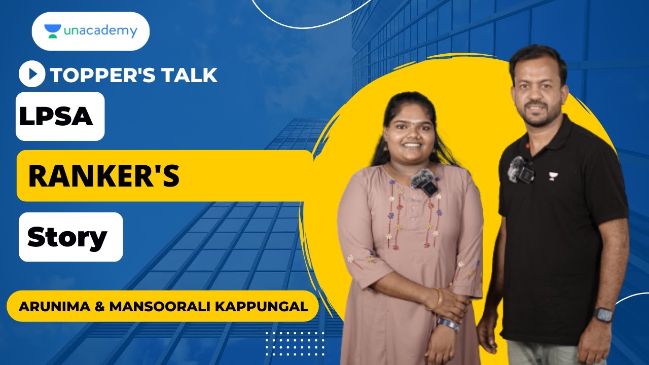 🔴LPSA RANKER'S Story | Topper's Talk with Mansoorali Kappungal | Kerala PSC