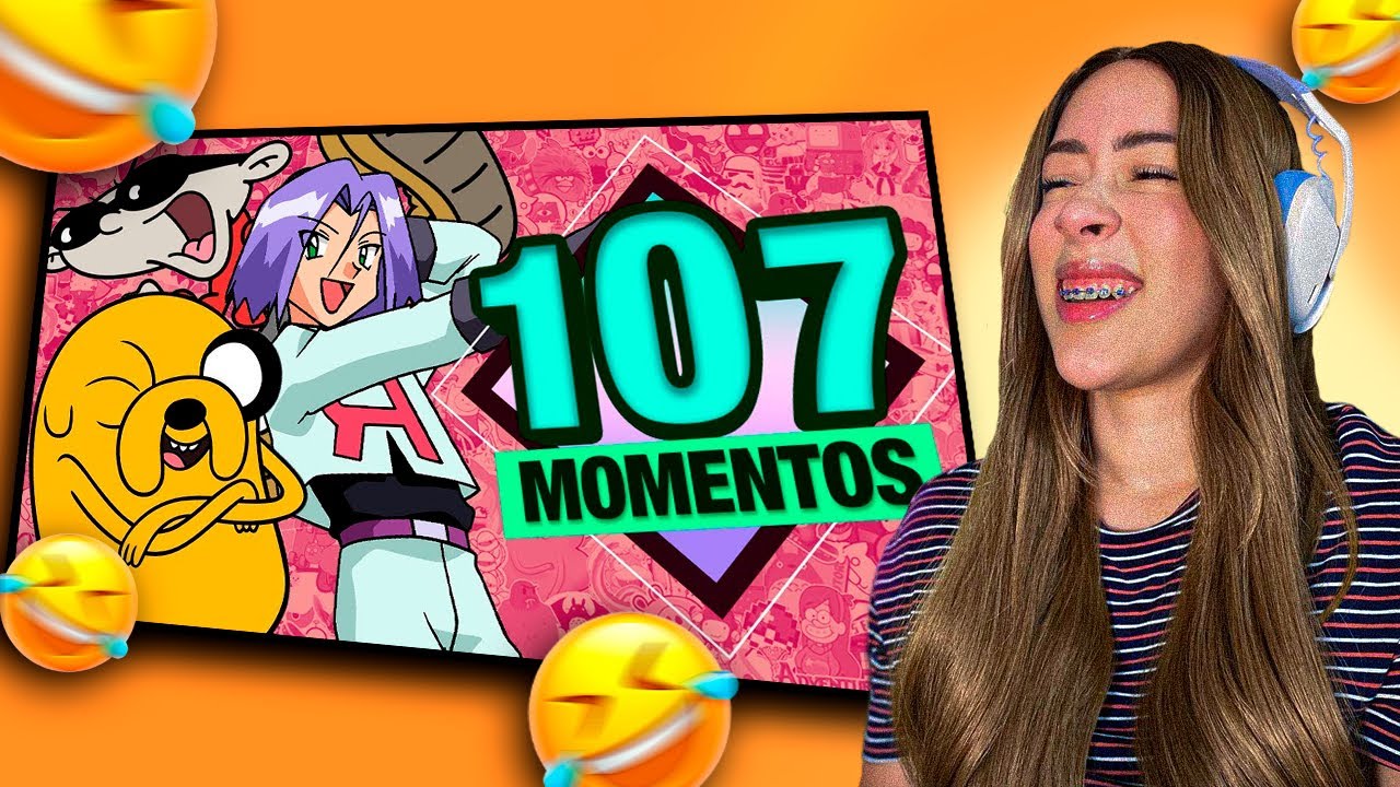 107 Momentos MÁS DIVERTIDOS del DOBLAJE LATINO en las caricaturas | ISALYFE | #QuédateEnCasa