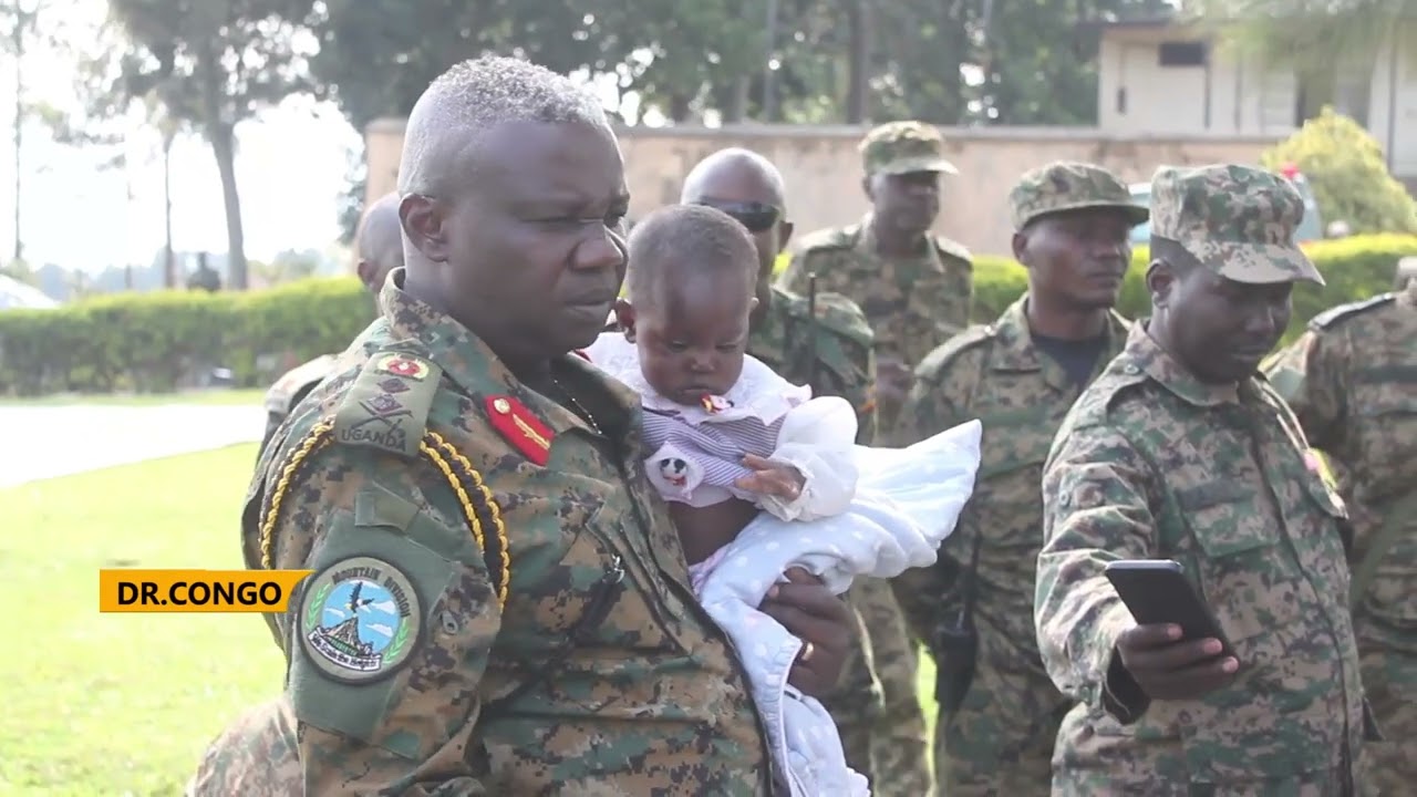 UPDF  MEDICAL DOCTORS TREAT INJURED ADF  REBELS IN OPERATION SHUJAA