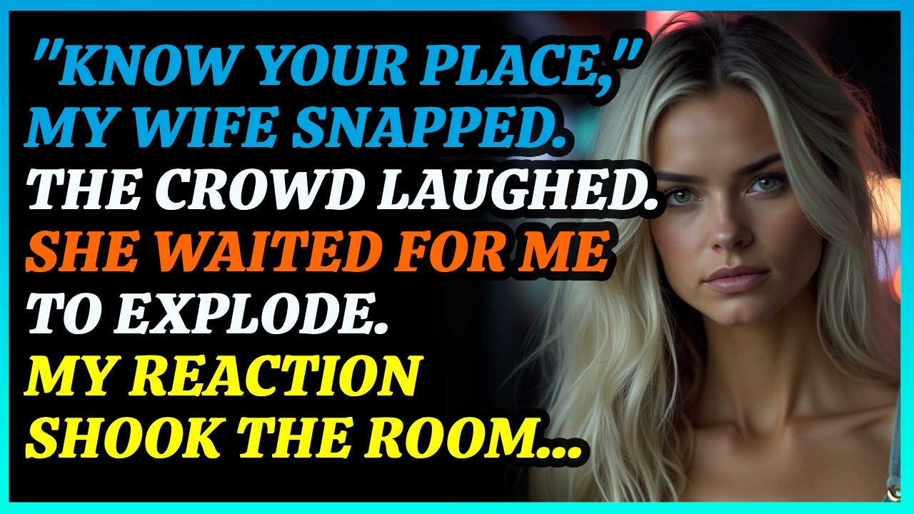 My Wife Tried to Dismiss Me at a Party to Impress Her Friends — My Reaction Shook the Room