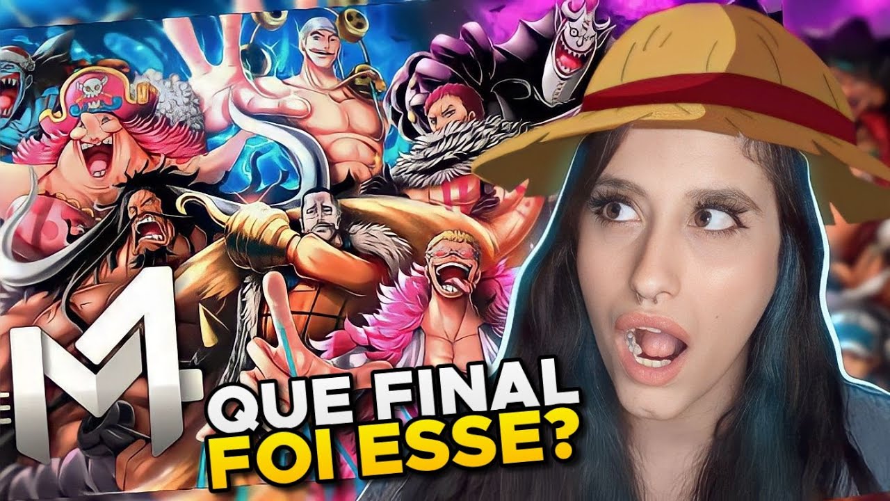 REAGINDO AO RAP DOS VILÕES - AMBIÇÃO (one piece) | M4RKIM