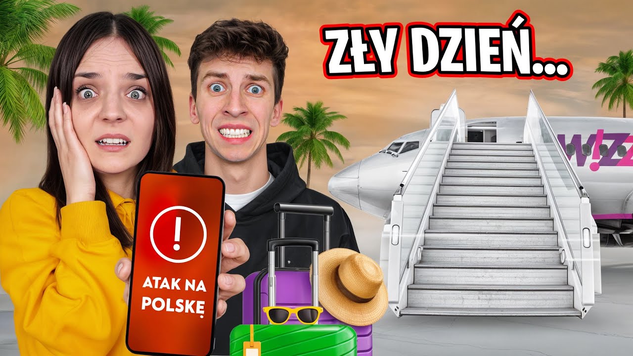 TO BYŁ ZŁY DZIEŃ NA POWR&Oacute;T Z WAKACJI...