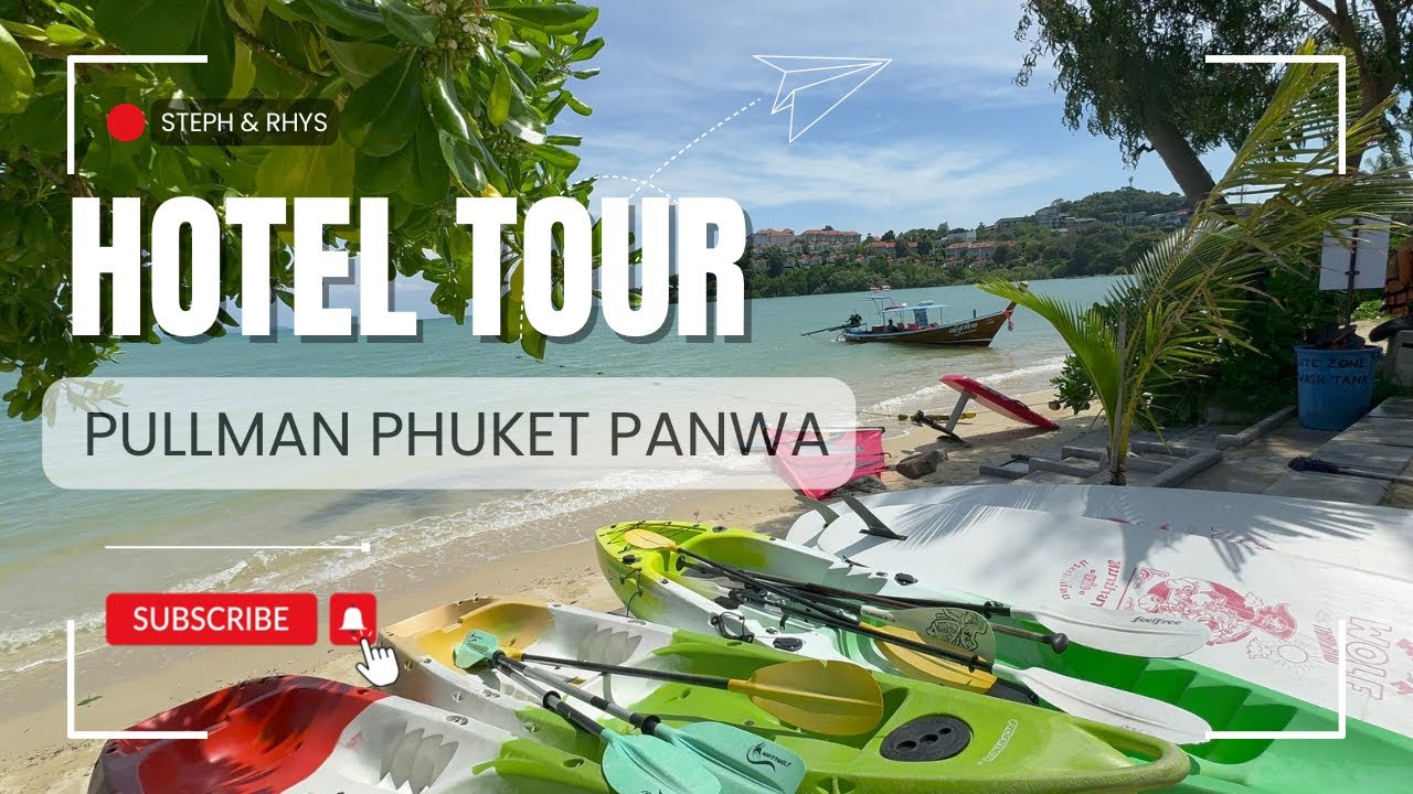 Full hotel walk through of the Pullman Phuket Panwa | POOLS & BEACH | see the breakfast offering. 🌴