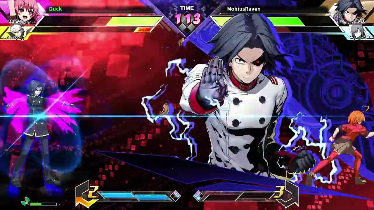 BBTAG - Duck (Heart/Labrys) Lobby Games 12/17/25