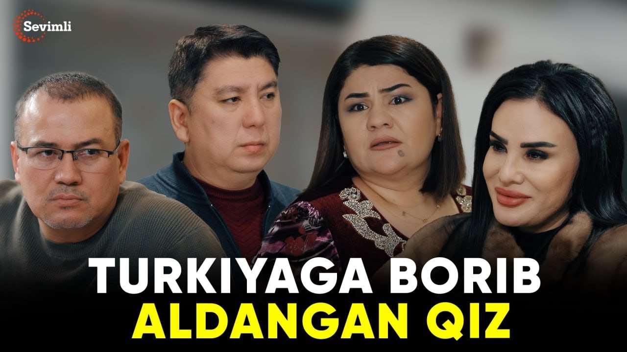 TURKIYAGA BORIB ALDANGAN QIZ | TUGUN 300 BO'LIM