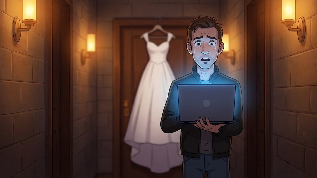 She Planned Our Wedding While Planning Her Escape