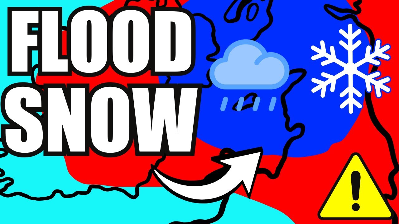 UK Weather Today: Met Office Warning — Flooding, Ice & Snow This Week