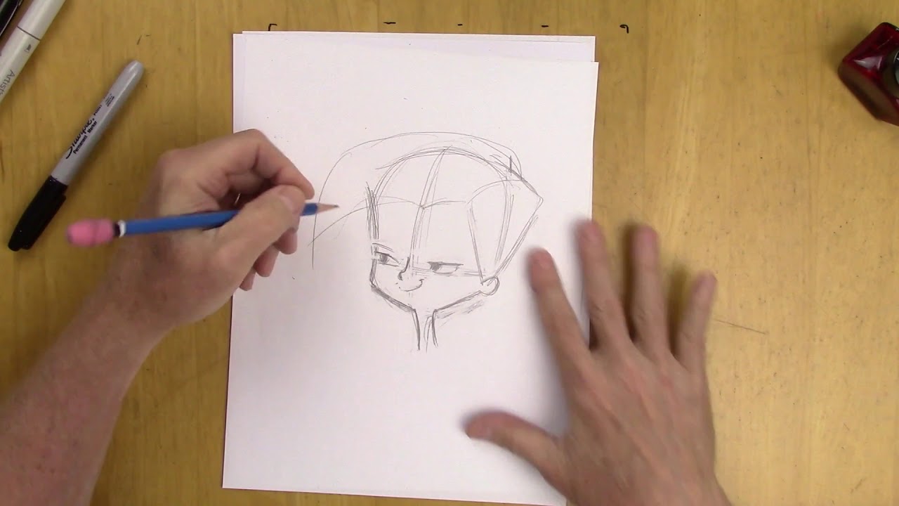 Cartoon Character Design - For Beginners