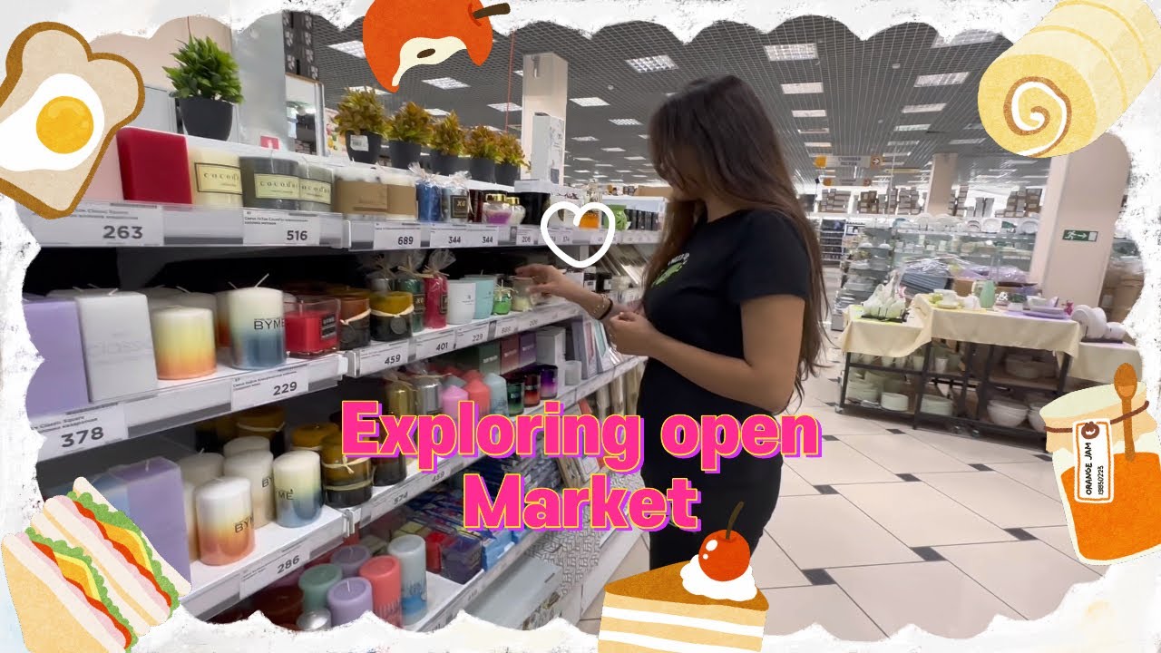 Open Market in Kemerovo ||Market in Russia || Exploring hidden shopping places in Kemerovo ||
