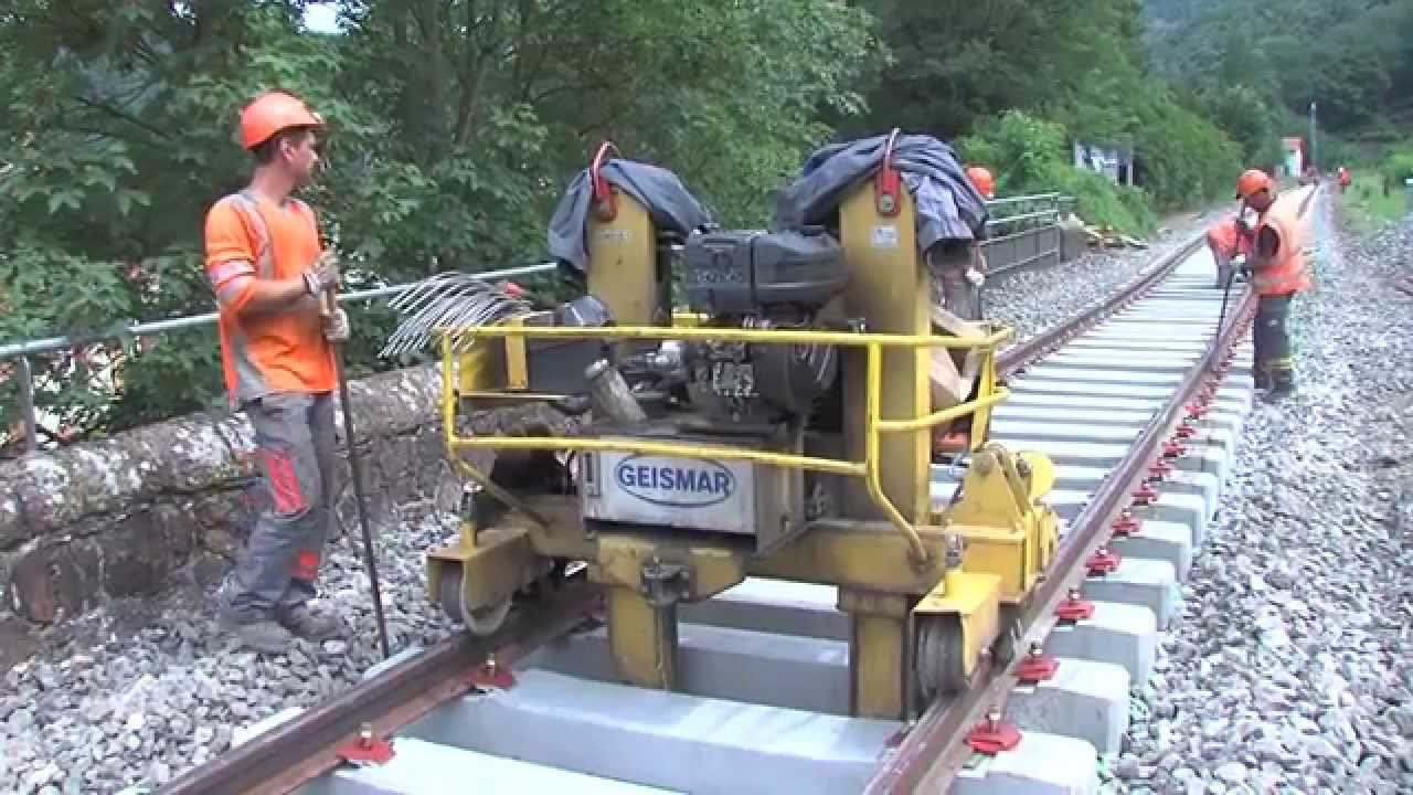 Rénovation et mise à niveau de la ligne Le Puy-en-Velay / Firminy