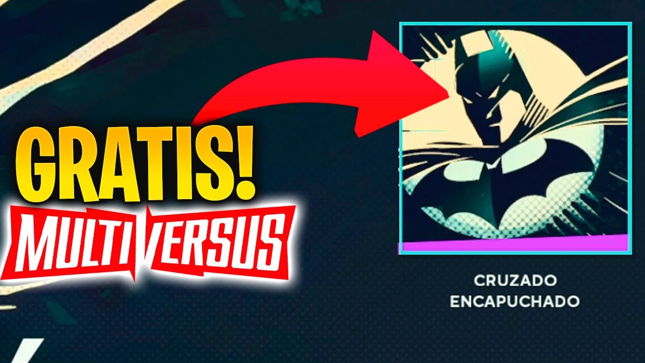Consigue GRATIS ICONO en MultiVersus Batman Day