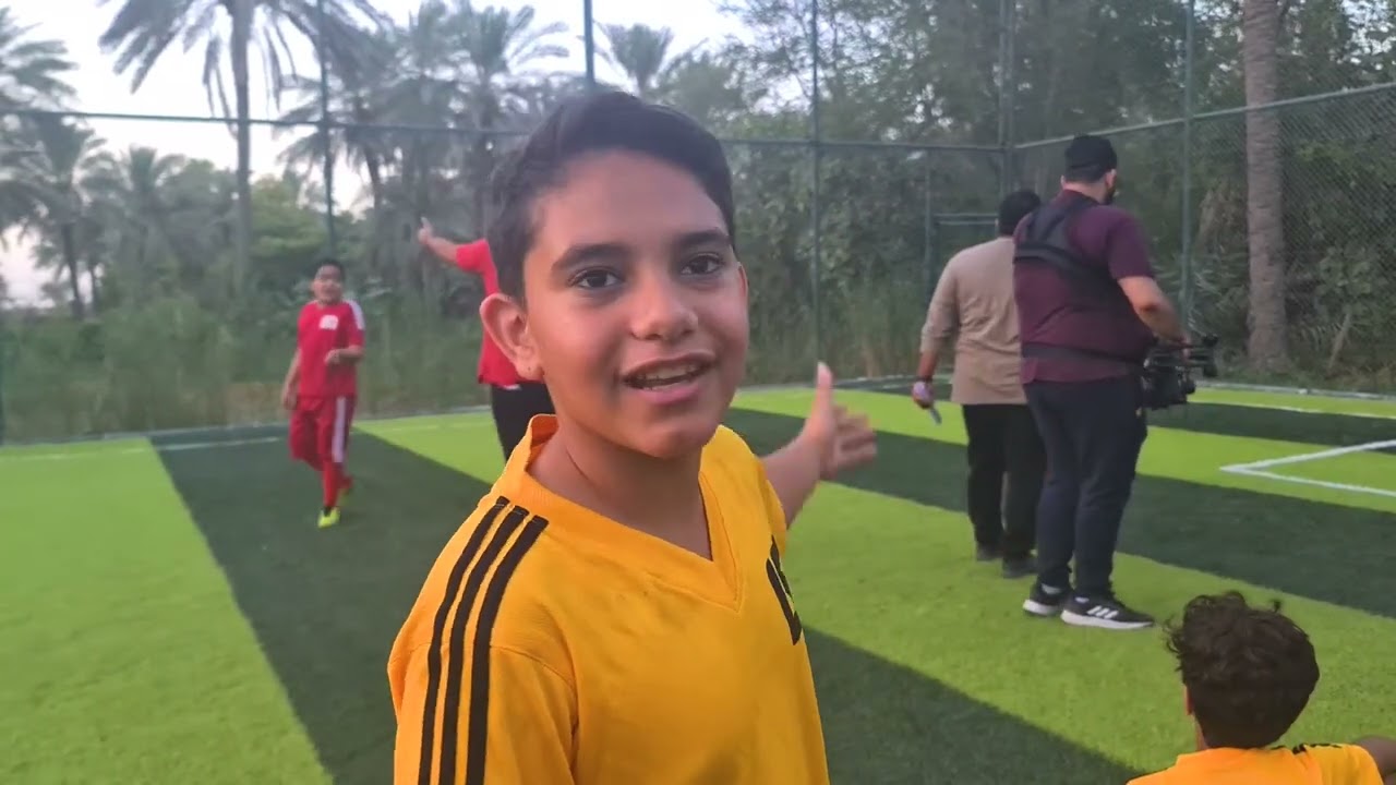 كواليس كليب | حجي منصور شكرا شكرا | كلاسيكو الأطفال| فنون ومهارات كرة القدم