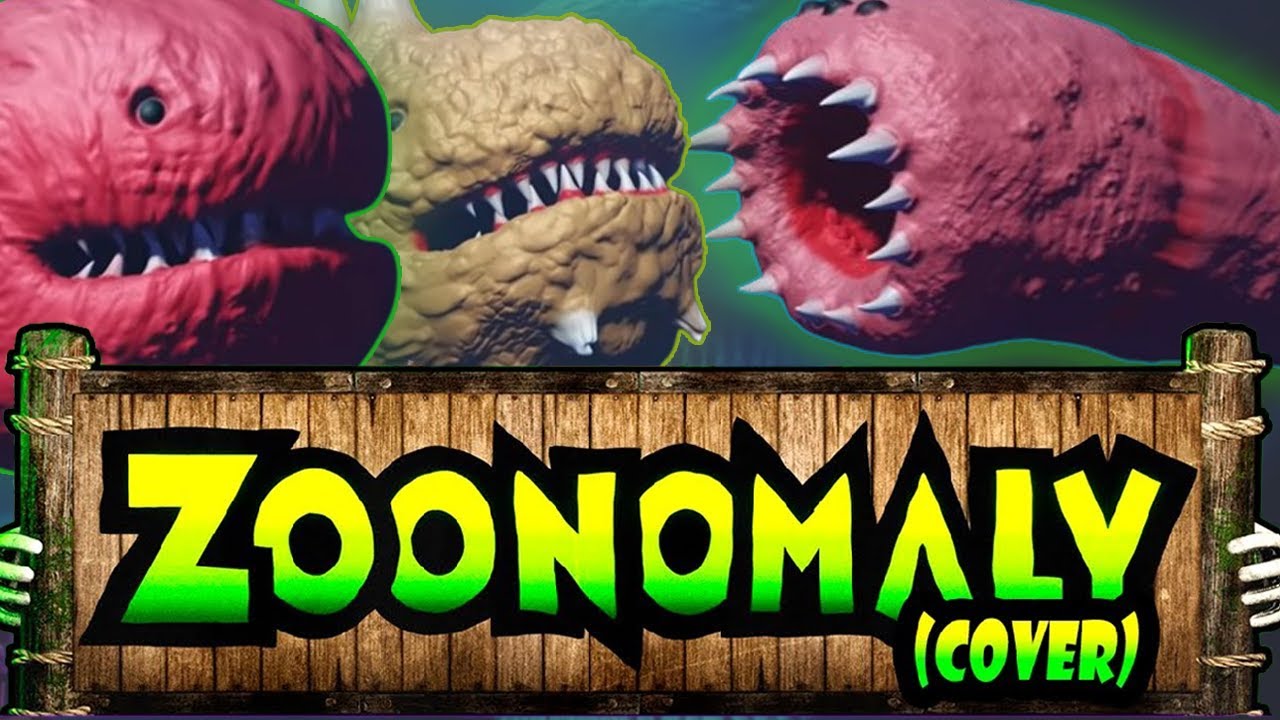 The Bloop ft Sea Monster - Zoonomaly Theme Song (COVER) #1