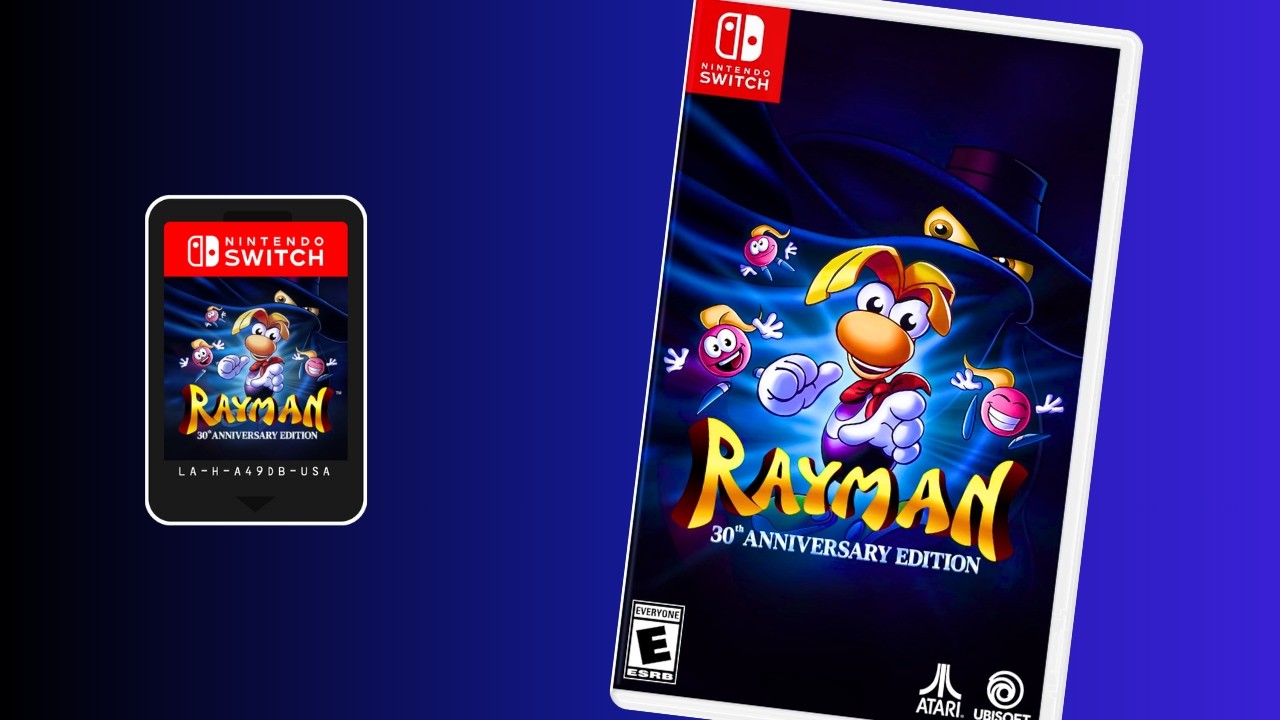 Rayman 30th Anniversary Edition - All 9 Games Shown [Switch]