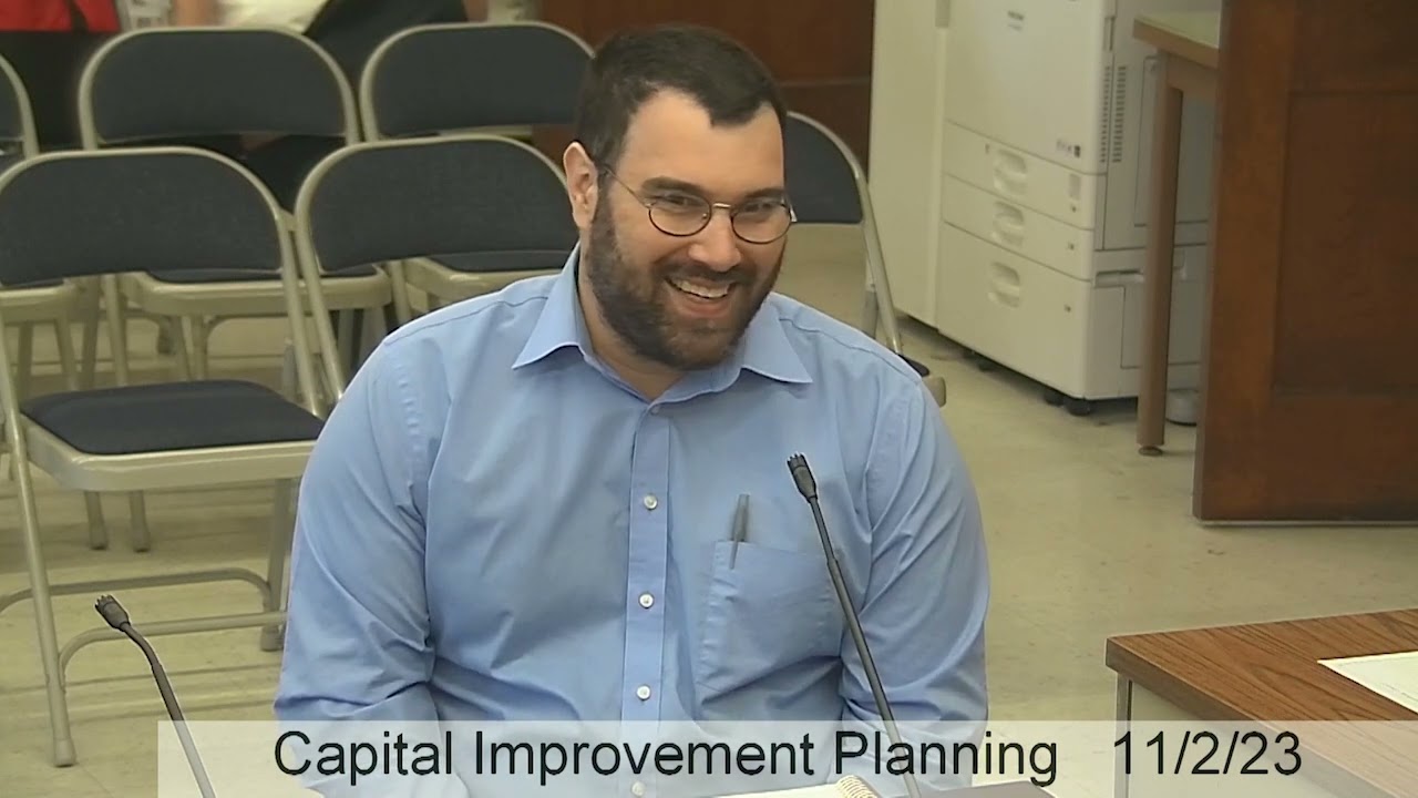 Capital Improvement Planning Committee - November 2, 2023