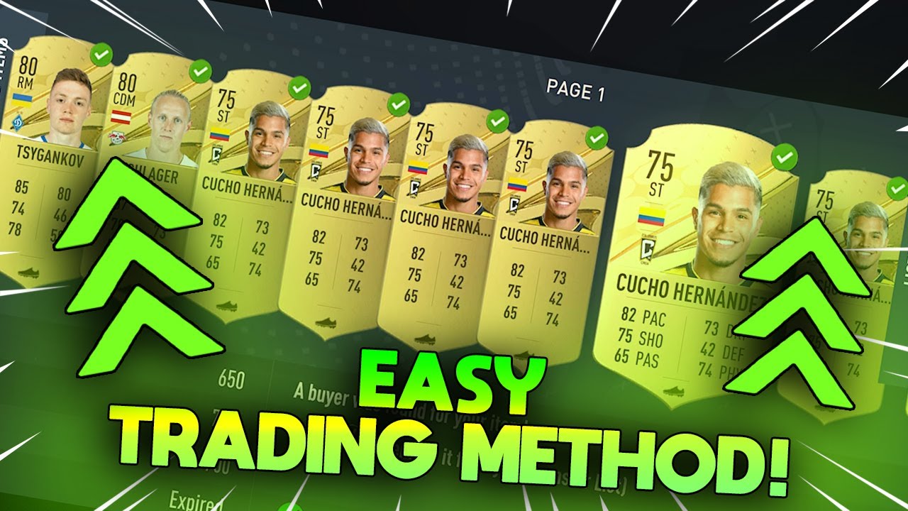 HOW TO MAKE EASY COINS?! | FIFA 23