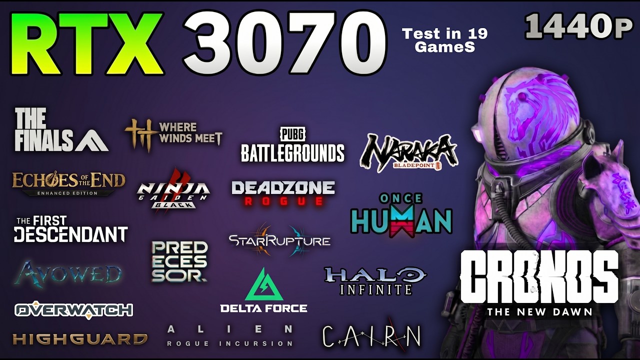 RTX 3070 8GB Still Viable in 2026? Complete 19-Game Verdict