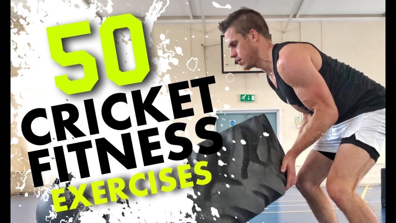 50 Cricket Fitness Exercises