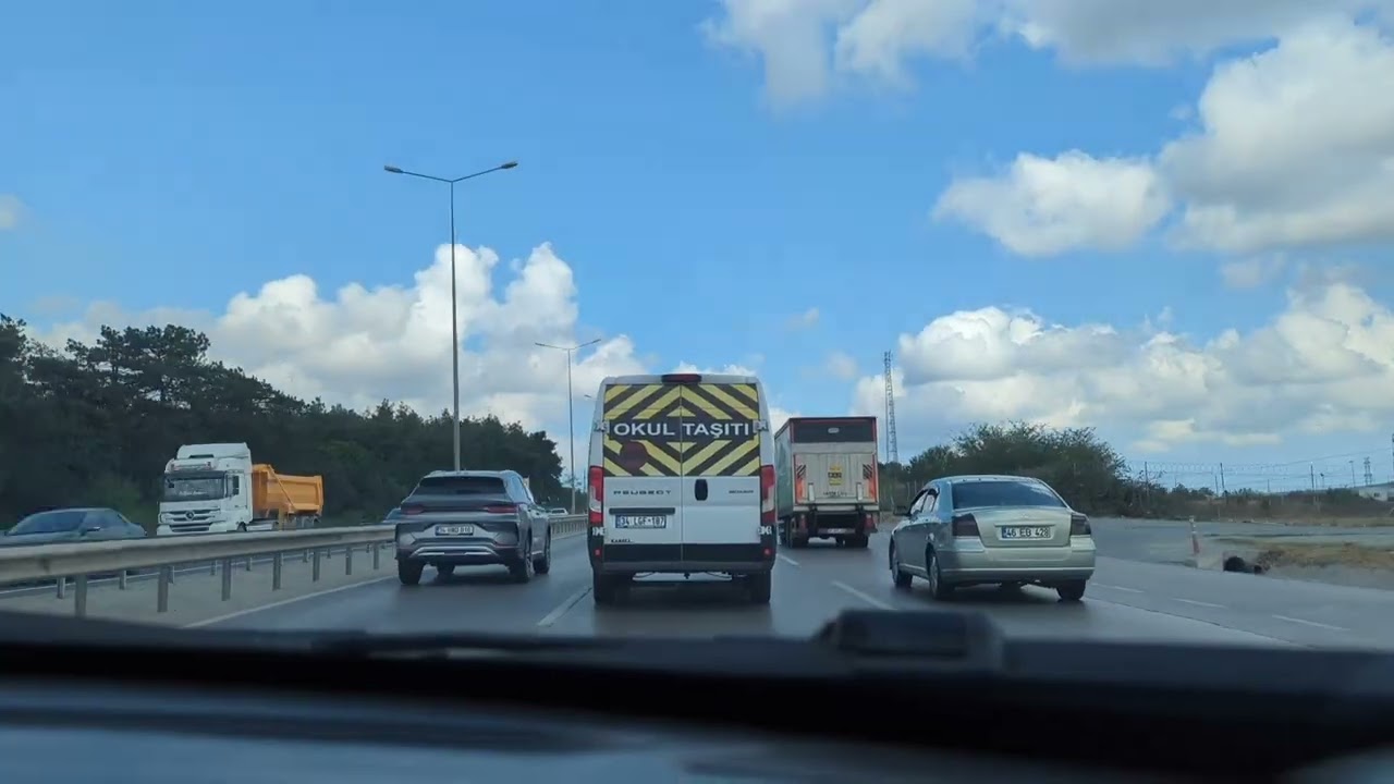 Driving around Istanbul - Sirkeci and Beyoğlu