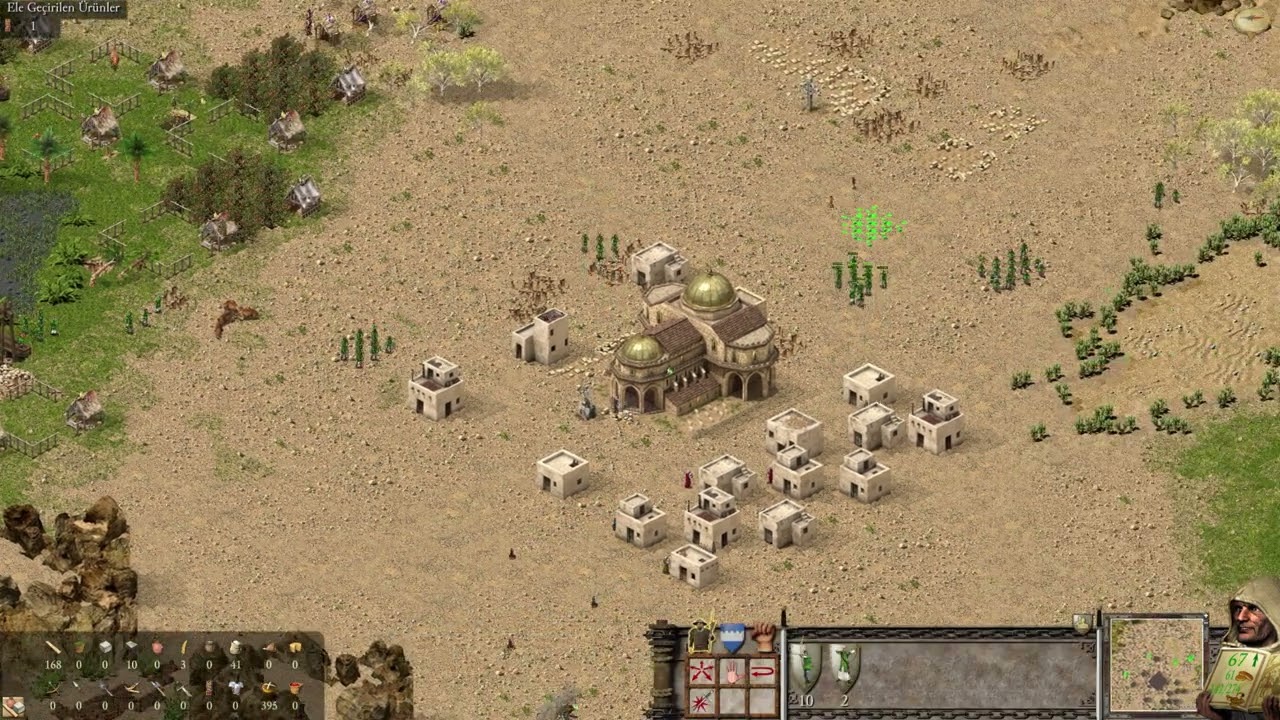 Stronghold Crusader: Definitive Edition | Conflict | Classic Paths | First Edition #44 Sand Calamity