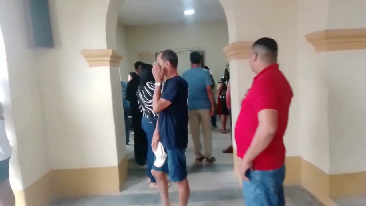 Hoje aqui em santo Amaro 