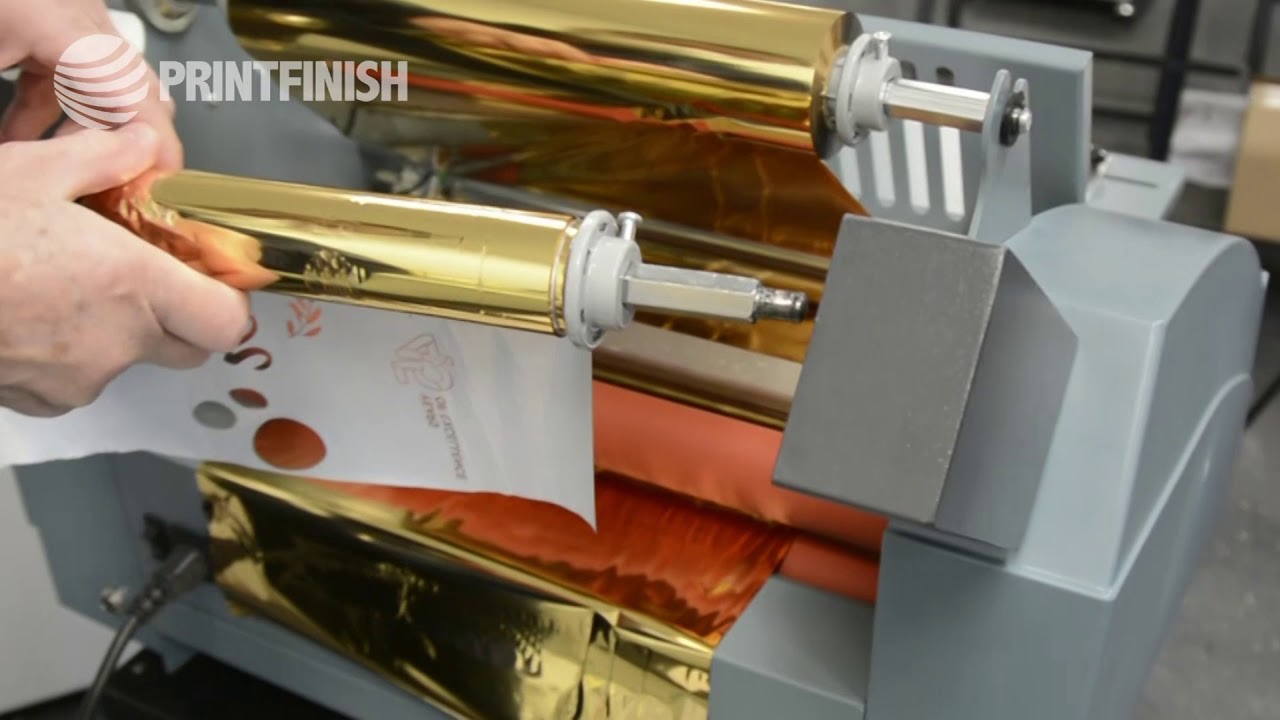 [PRINTFINISH] Digital Laminator FL-380 - Instructions