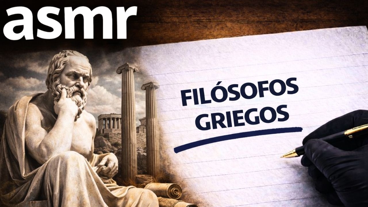 ASMR | Los 8 Filósofos Griegos Más Importantes De La Historia